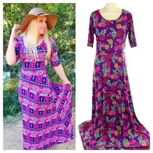 lularoe maxi plus size